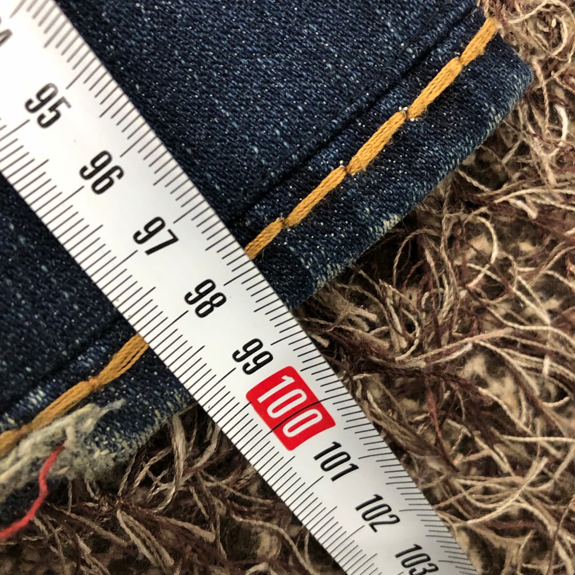 24 트루릴리전 조이 슈퍼티 부츠컷 데님 팬츠 상품이미지4