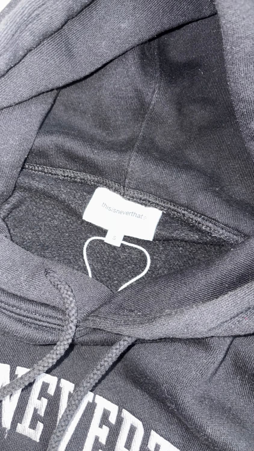 디네댓 기모 후드티 상품이미지2