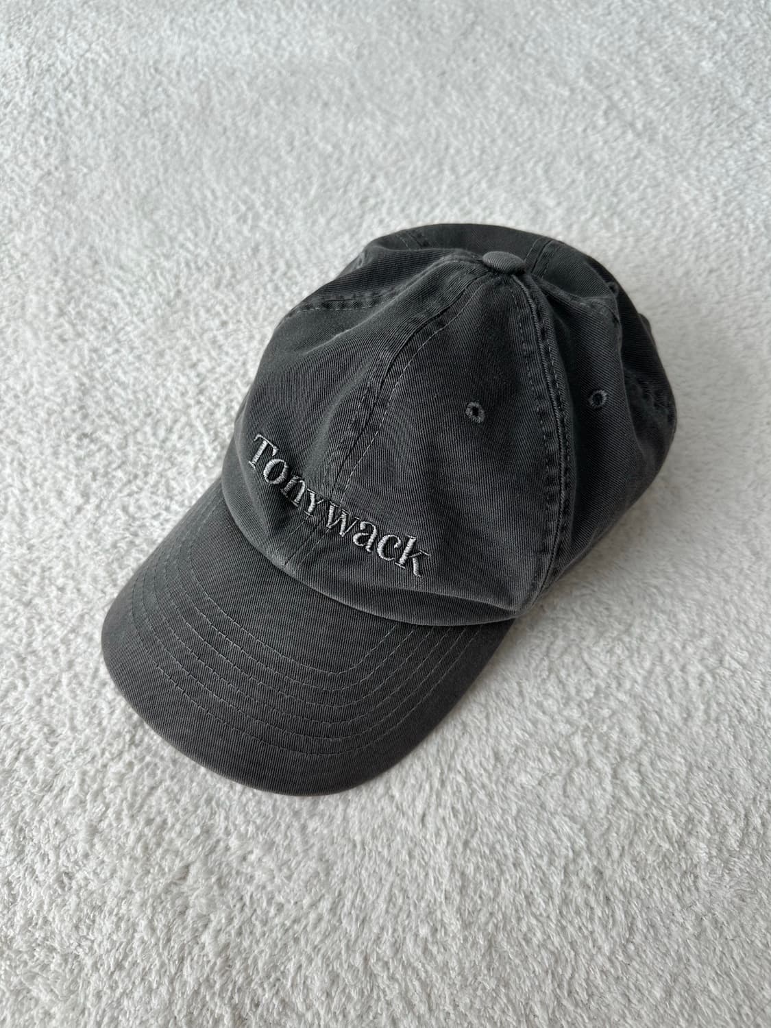 토니웩 로고 데님 볼캡모자  상품이미지1
