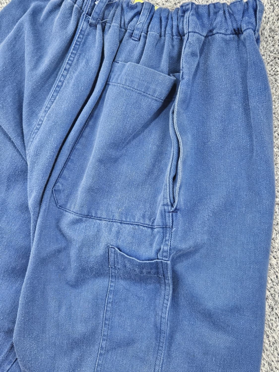 빈티지 프렌치 워크 팬츠 밴딩커스텀 ( 36" 추정 ) / 11753 상품이미지8