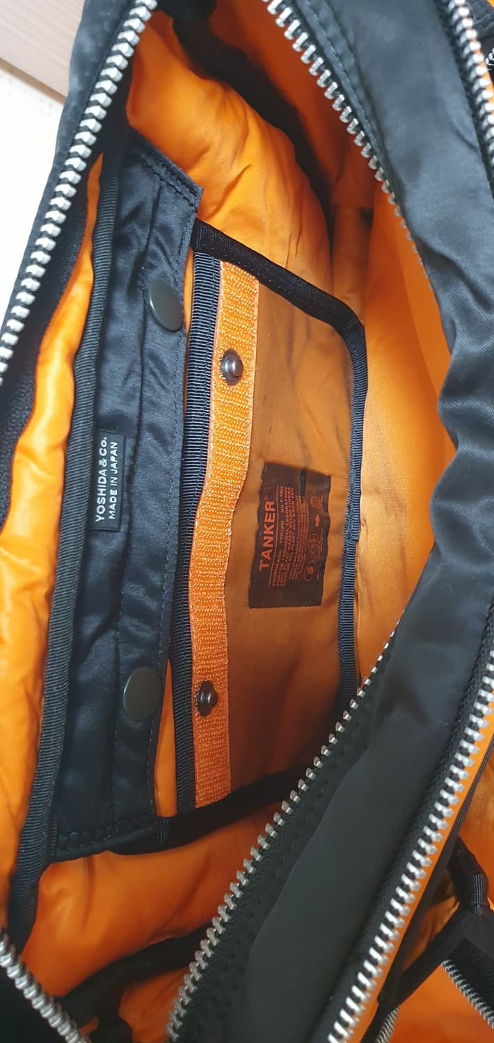 포터 뉴 탱커 슬링백 집 라지 블랙 판매 숄더백 상품이미지9