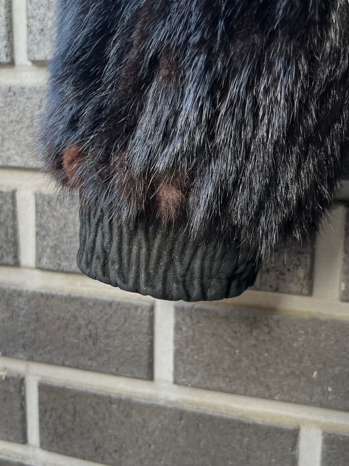 80s genuine mink 천연 밍크 봄버 자켓 상품이미지8