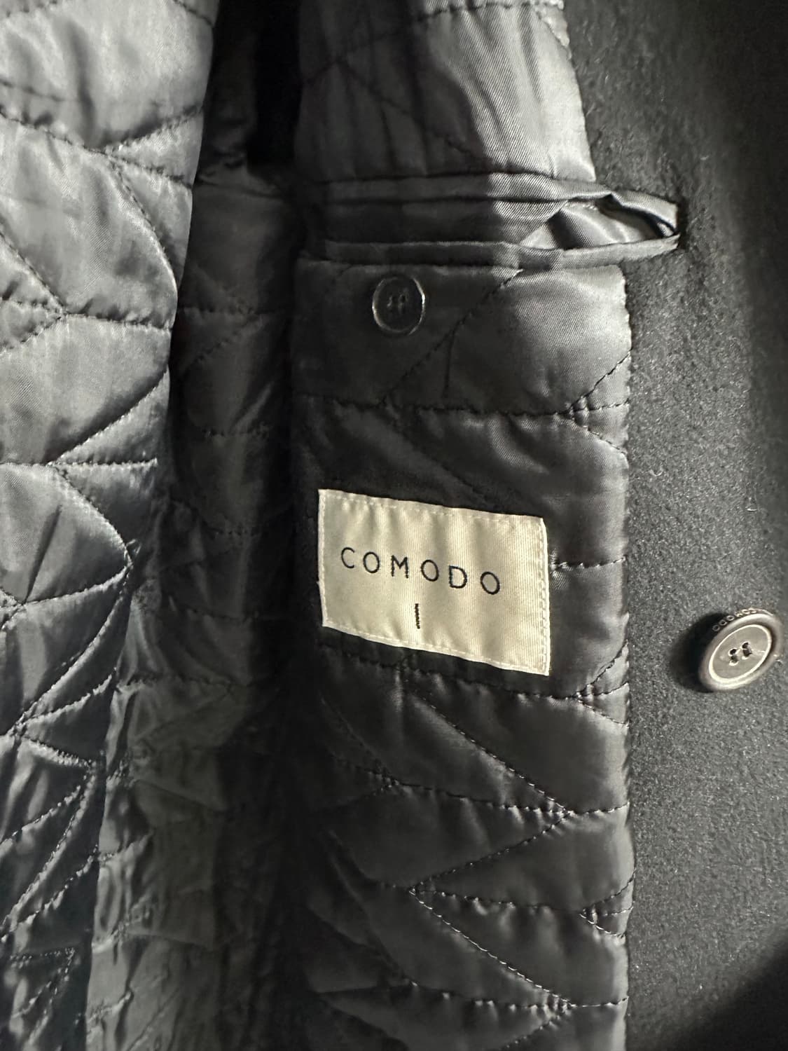 코모도 코트 100사이즈 상품이미지3