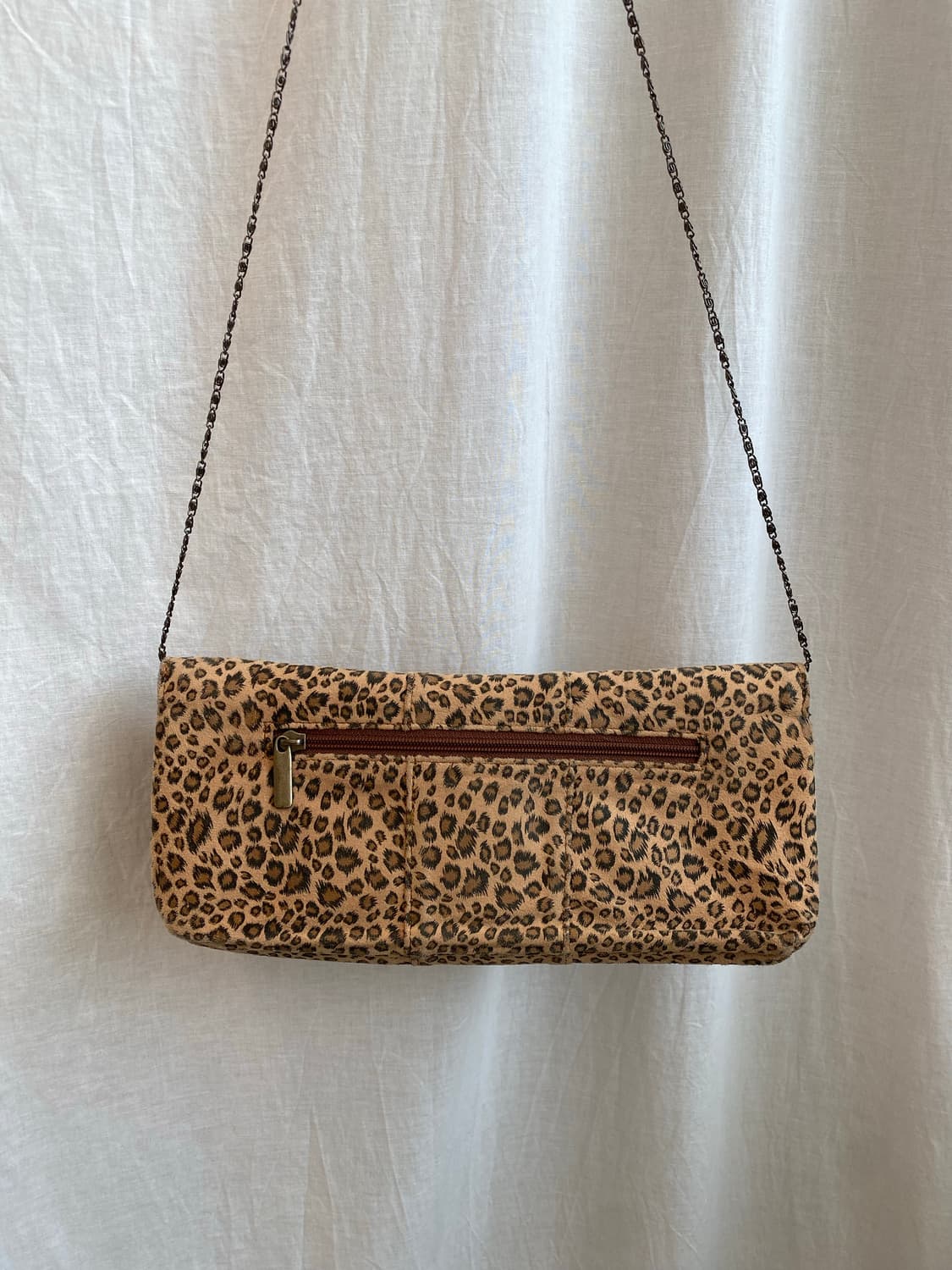 레오파드 클러치&크로스백 상품이미지2
