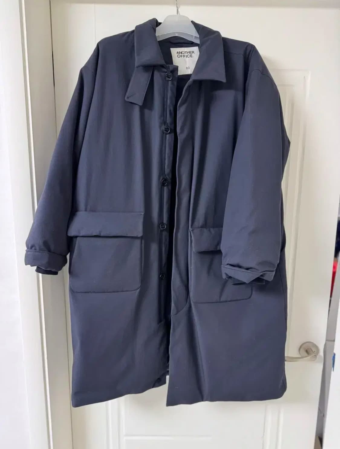 (택포) 어나더오피스 Ample Down Long Coat 패딩 코트 상품이미지2