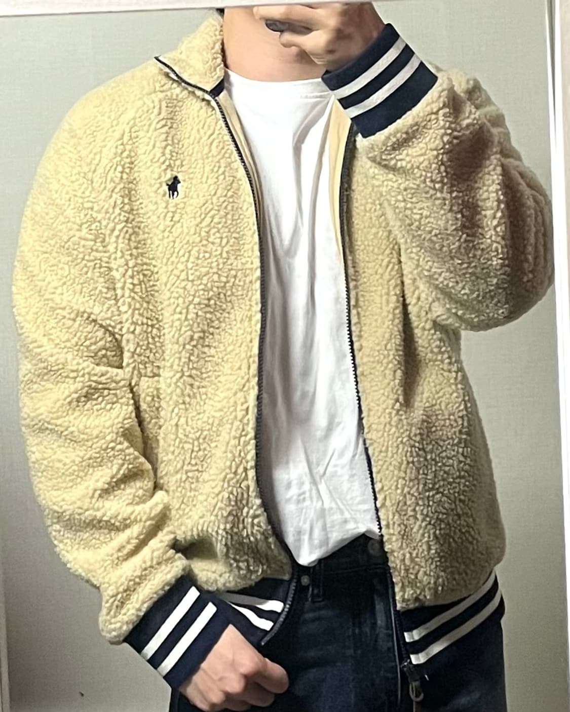 폴로랄프로렌 플리스 뽀글이 자켓 상품이미지1