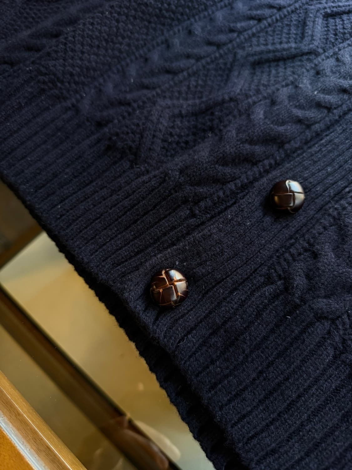 브룩스 브라더스 숄칼라 가디건 100 상품이미지9