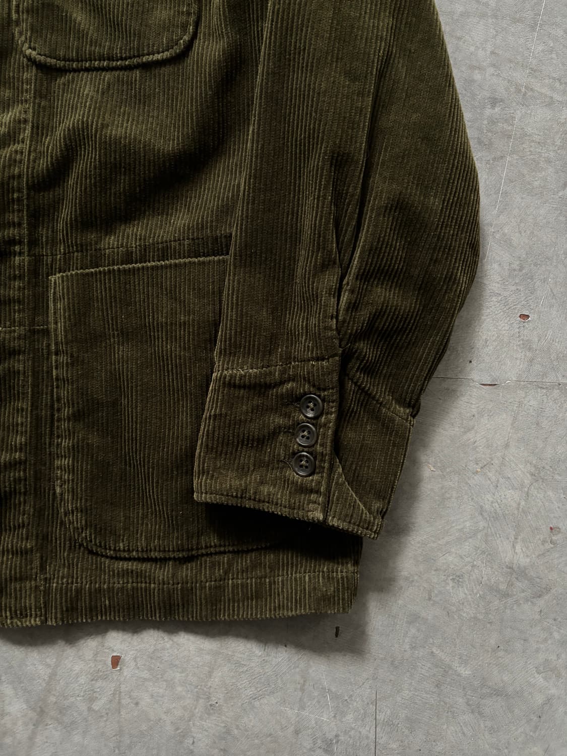 ENGINEERED GARMENTS 엔지니어드 가먼츠 올리브 로이터 골덴 상품이미지6
