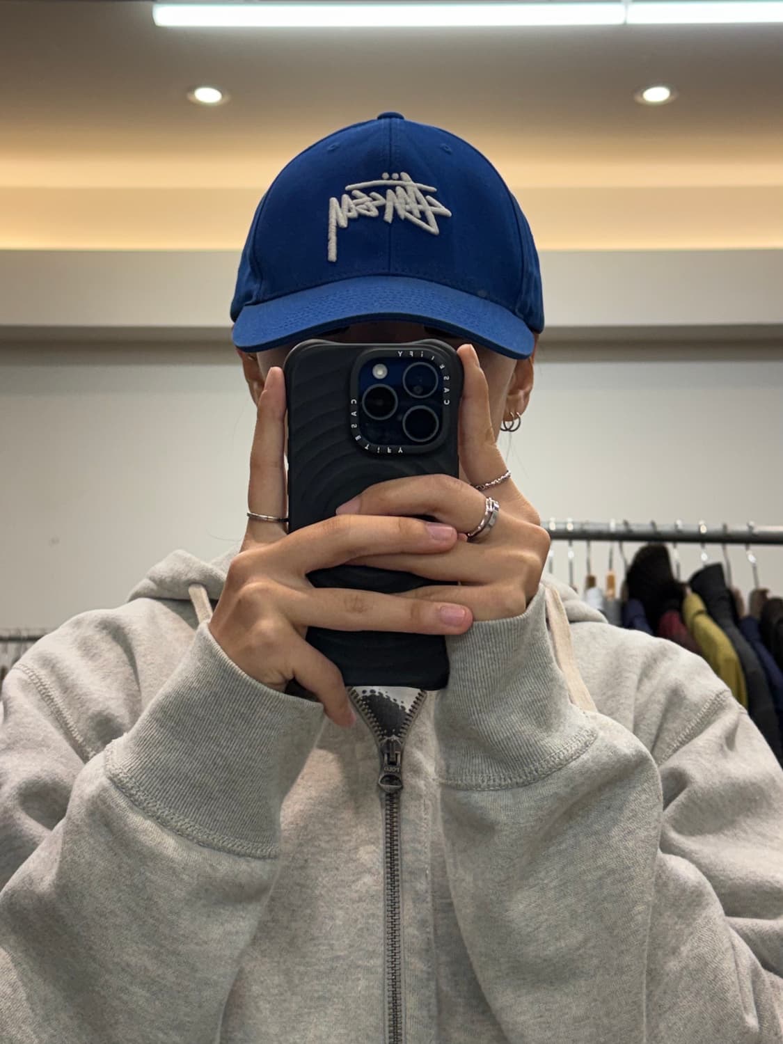 스투시 자수로고 볼캡 상품이미지5