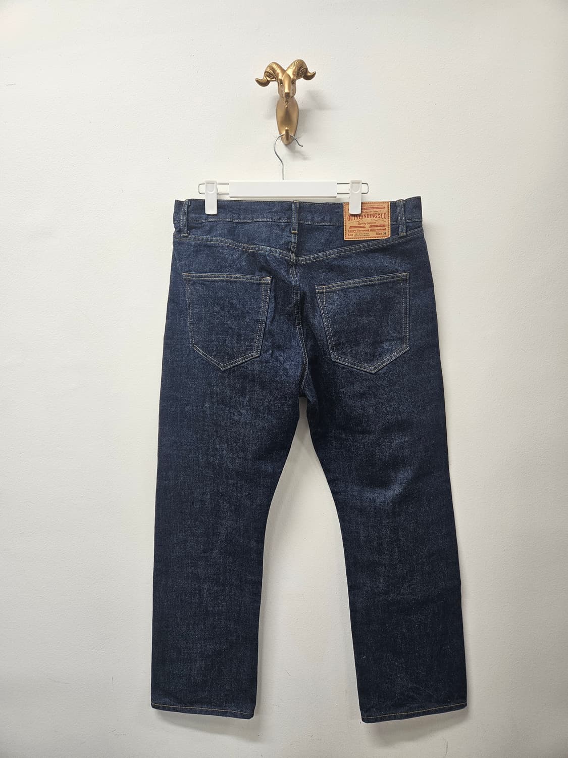 아웃스탠딩 셀비지 데님 새제품 상품이미지2