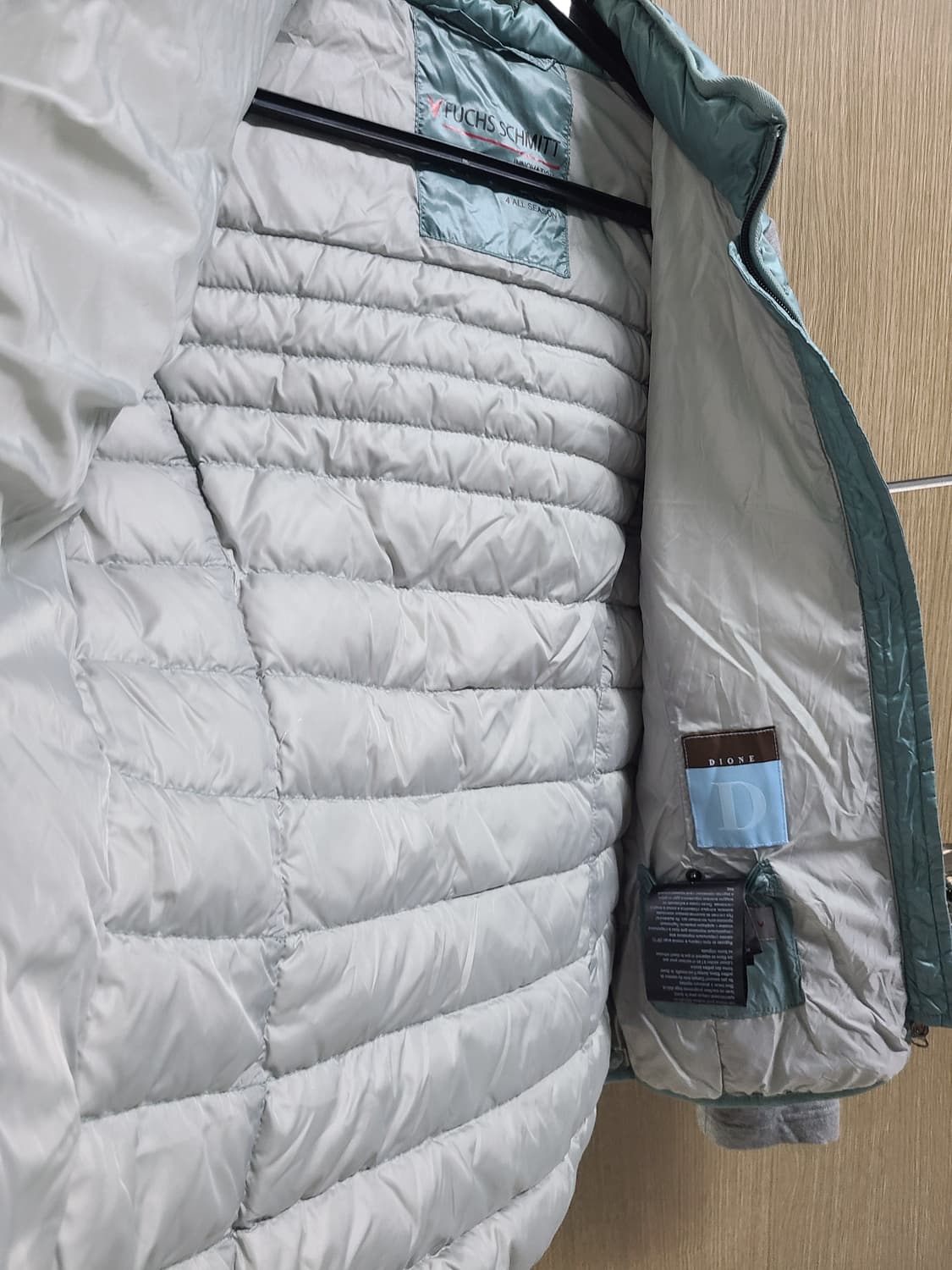 fuchs schmitt 경량패딩 덕다운 s 상품이미지6
