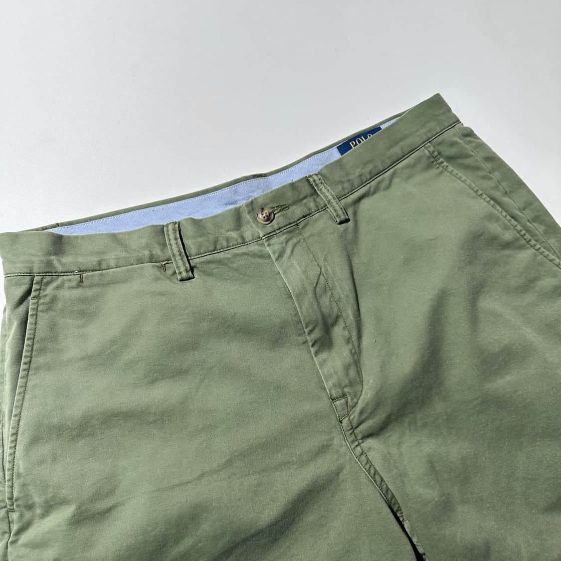 폴로 랄프로렌 스트레치 코튼 트윌 치노 하프팬츠 반바지  상품이미지3