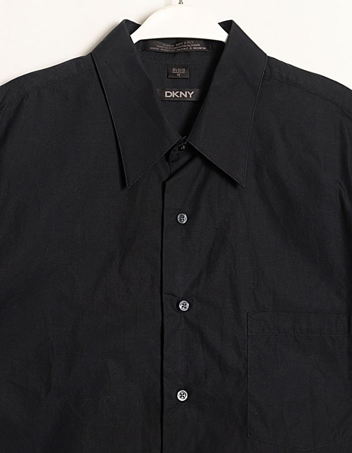 DKNY Black Dress Shirts 상품이미지2