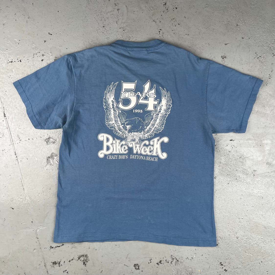 빈티지 1995 데이토나 비치 바이크 위크 반팔 상품이미지2