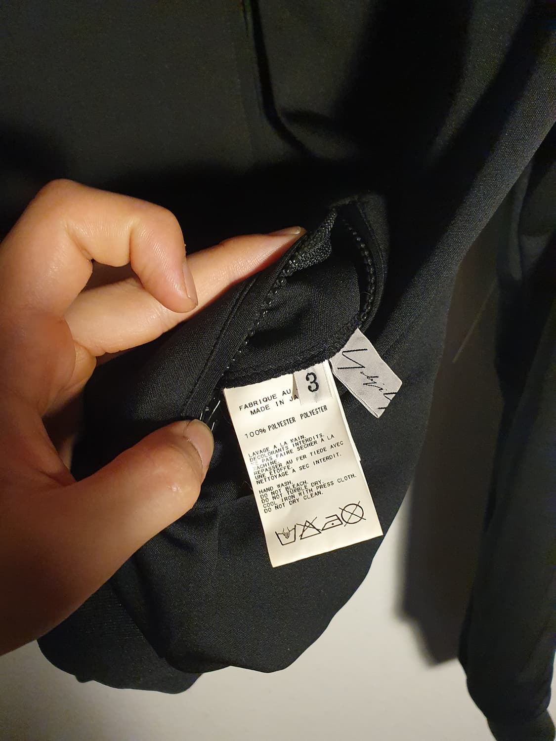 Yohji yamamoto pourhomme x adidas jacket 상품이미지9