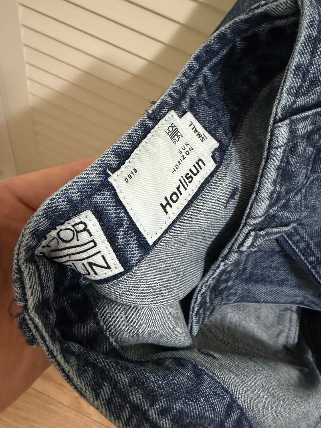 홀리선 york fatigue denim 상품이미지3