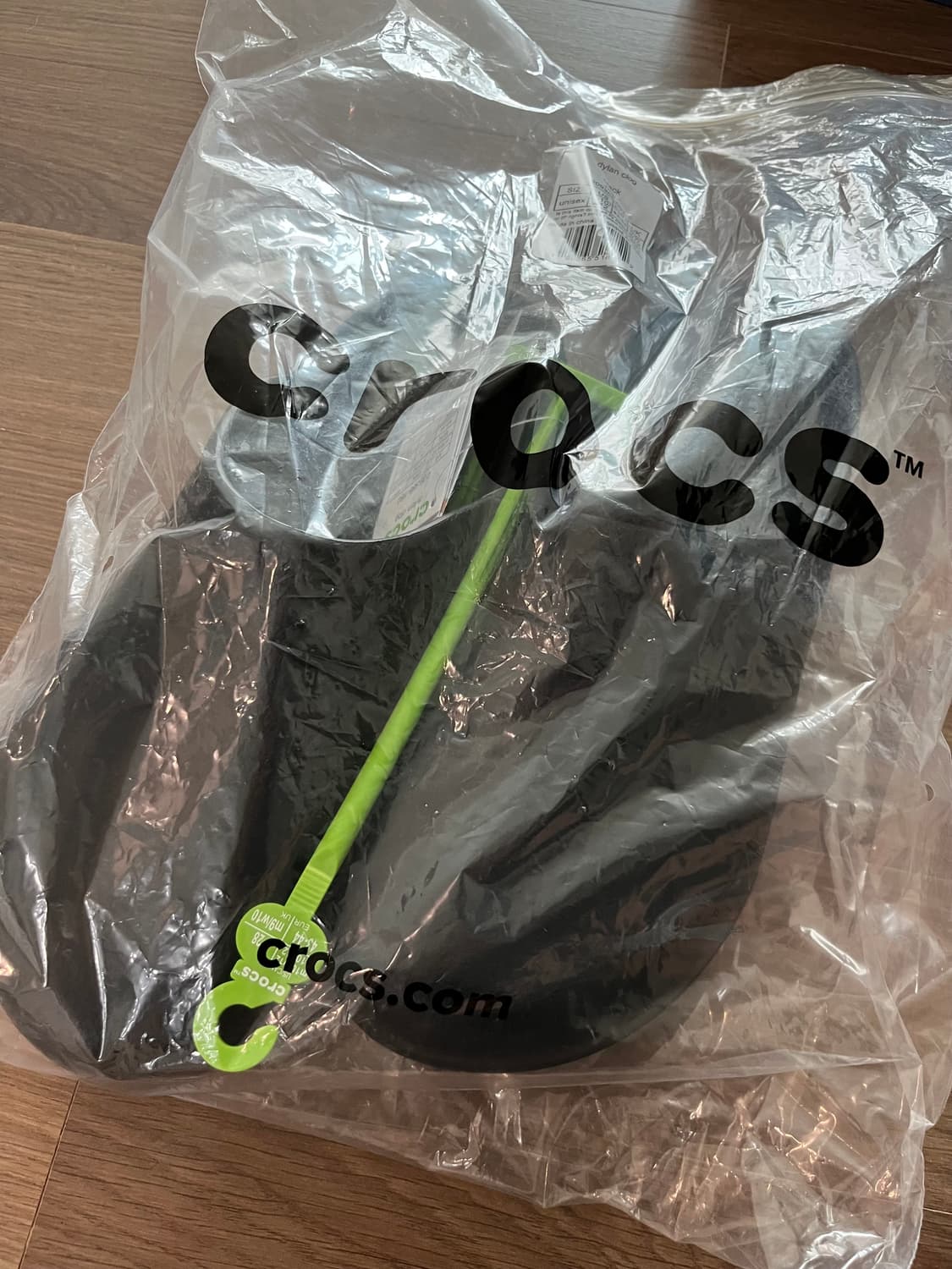 [새상품] 크록스 딜란 뮬 블랙 43 상품이미지4