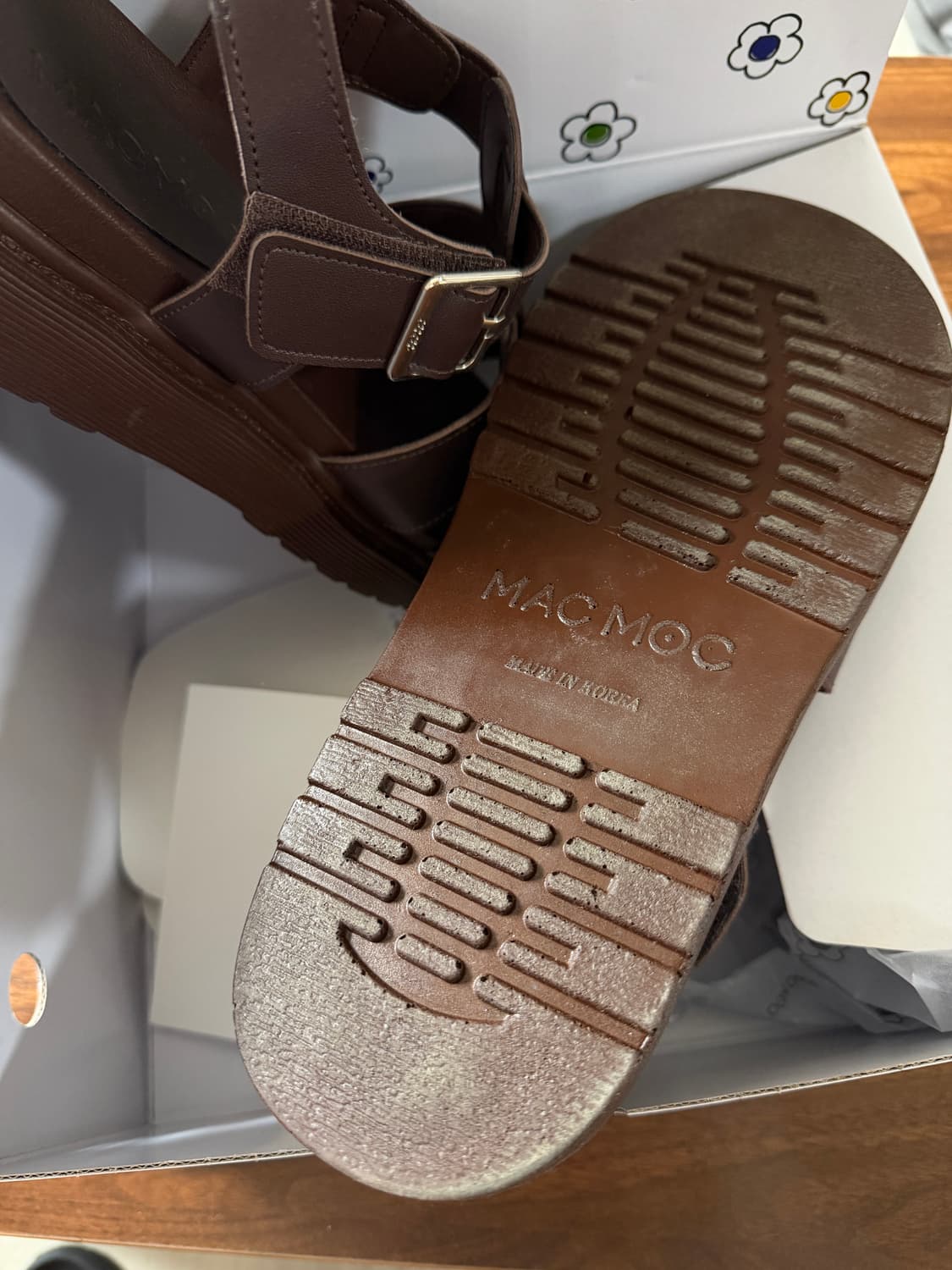 마크모크 샌들 상품이미지3