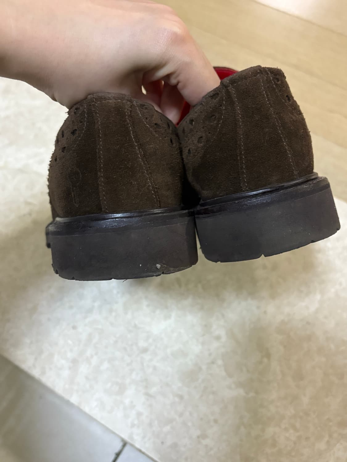 얼바닉 샌더스 스웨이드 로퍼 상품이미지2