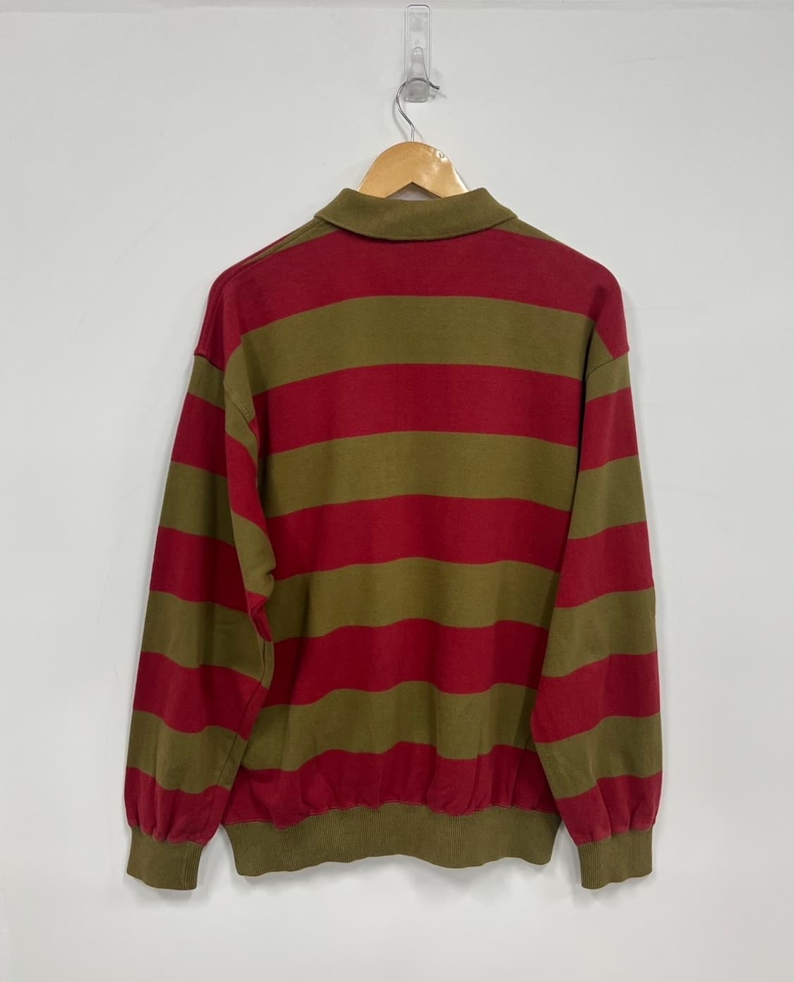 라코스테 스트라이프 빈티지 카라 롱 슬리브 상품이미지8