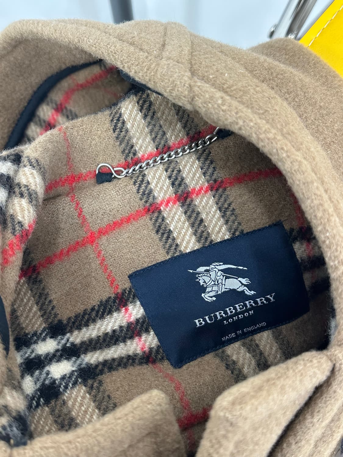 버버리 울 더플 코트 상품이미지7