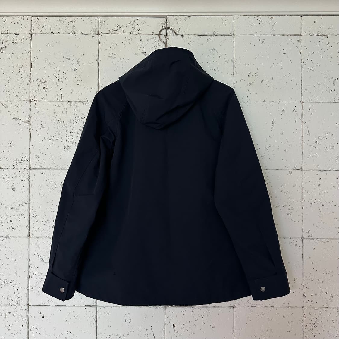 우먼M 유니클로 후드 자켓 네이비 상품이미지4