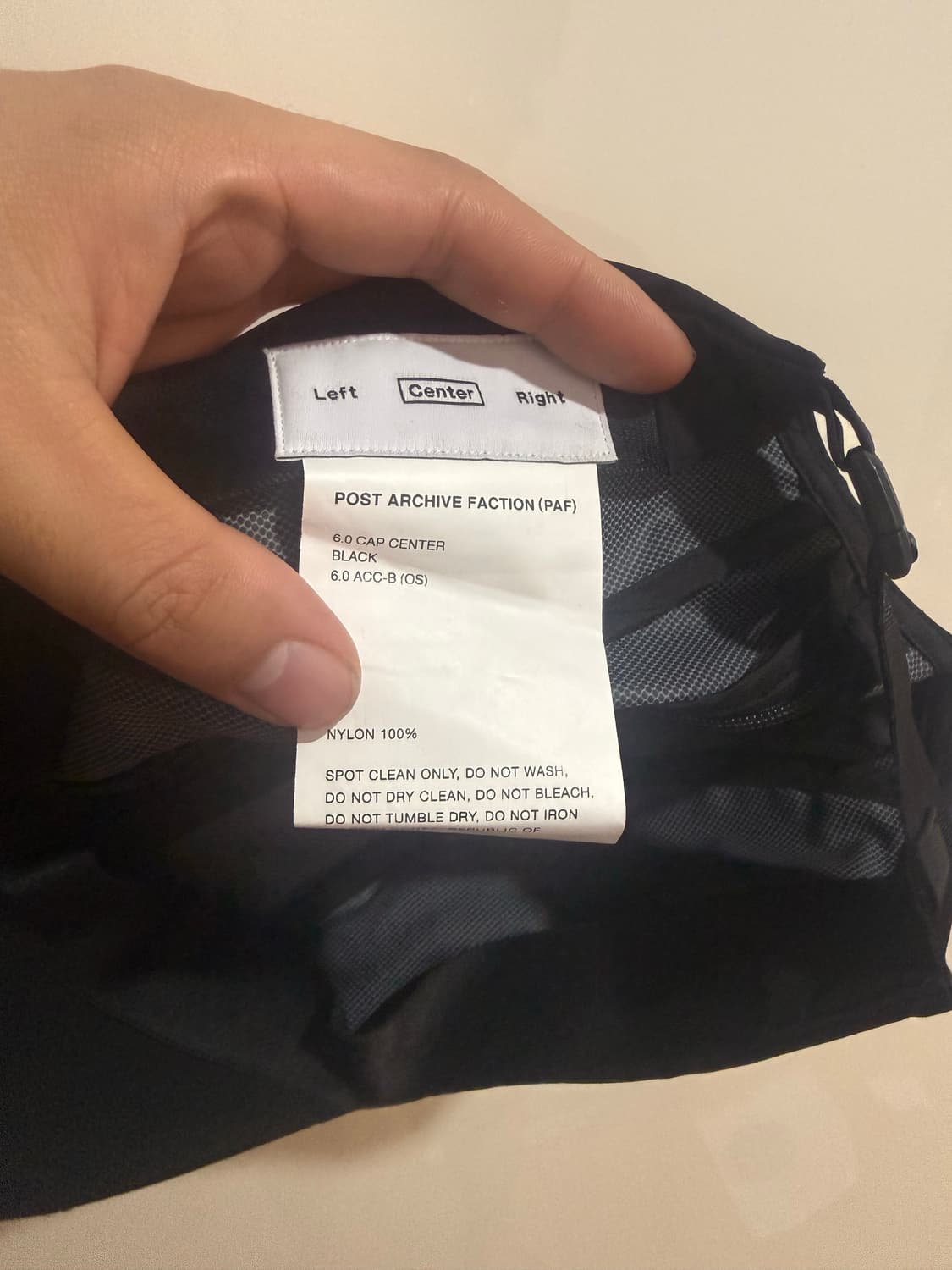 paf 6.0 center cap 6.0 센터캡 상품이미지4