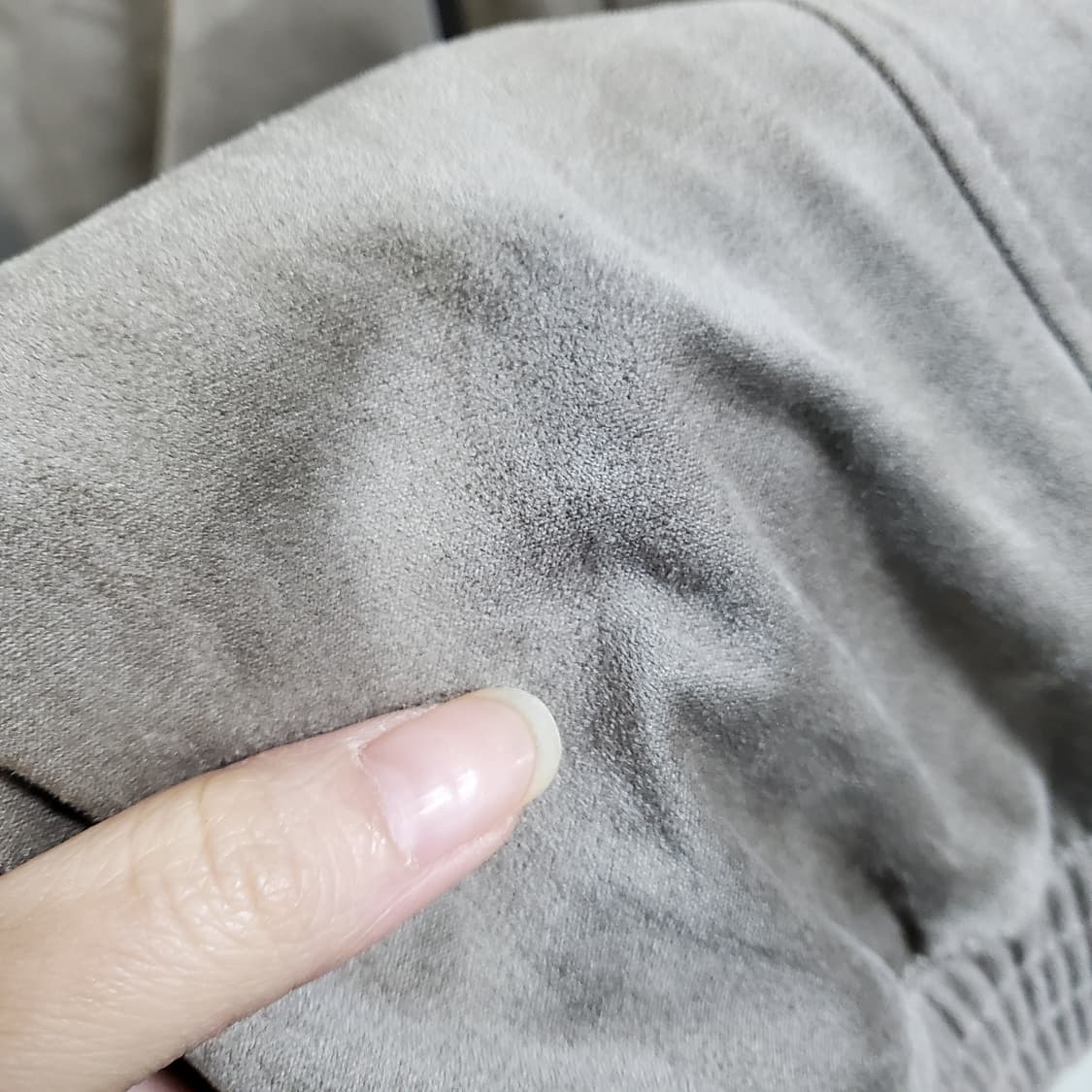 자라 에코 스웨이드 조거 팬츠  상품이미지3