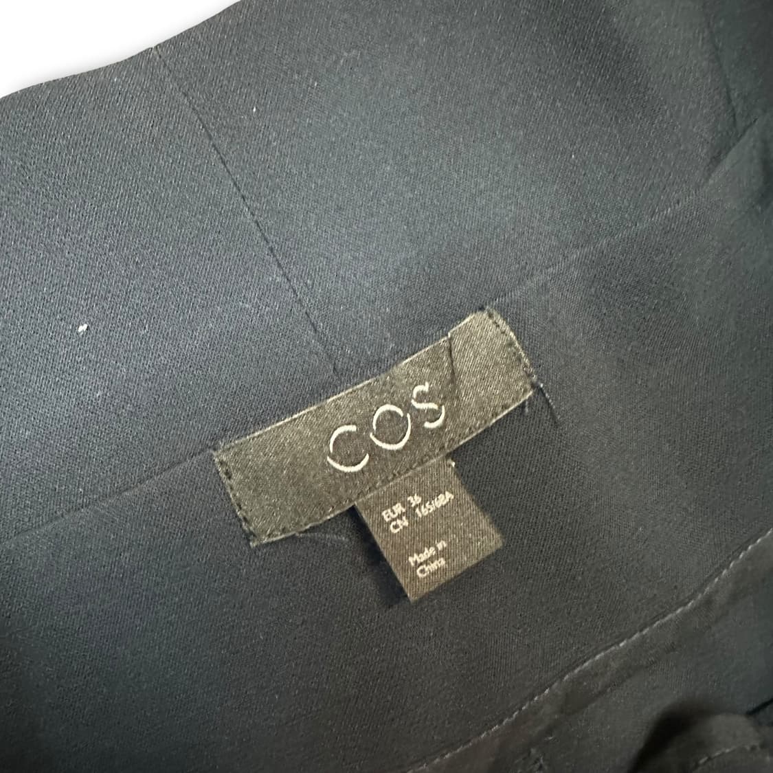 코스 벨티드 와이드 슬랙스 상품이미지6