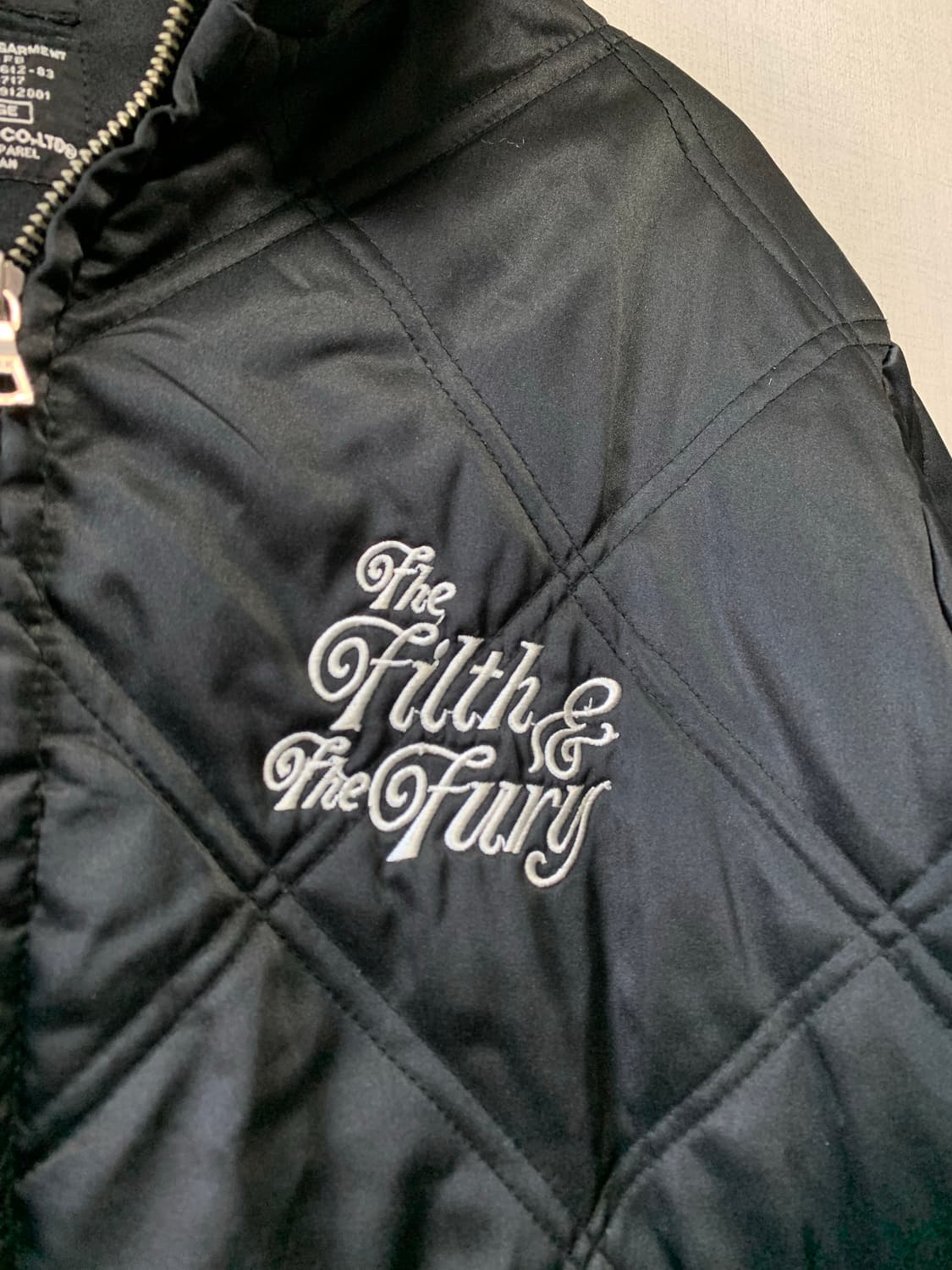 네이버후드 06 Fury 퀄팅 자켓 상품이미지3