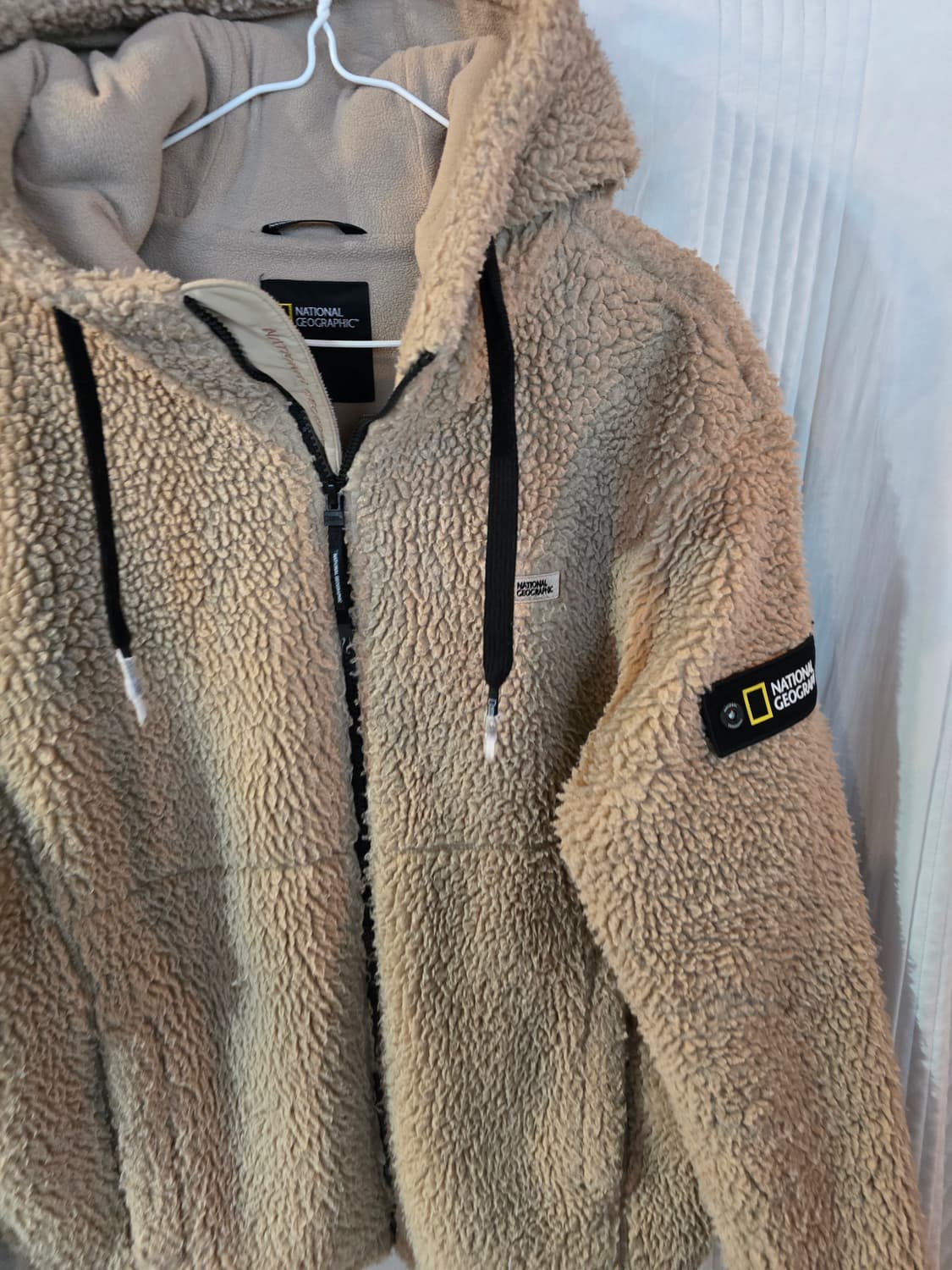 내셔널지오그래픽 뽀글이자켓 상품이미지1