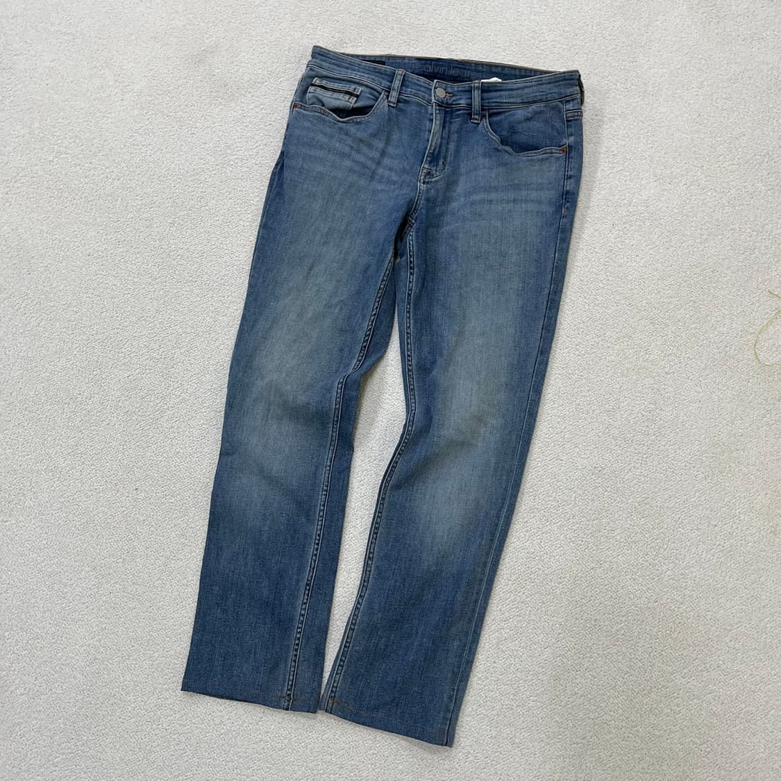 34 캘빈클라인진스 일자핏 데님 0330M 상품이미지1