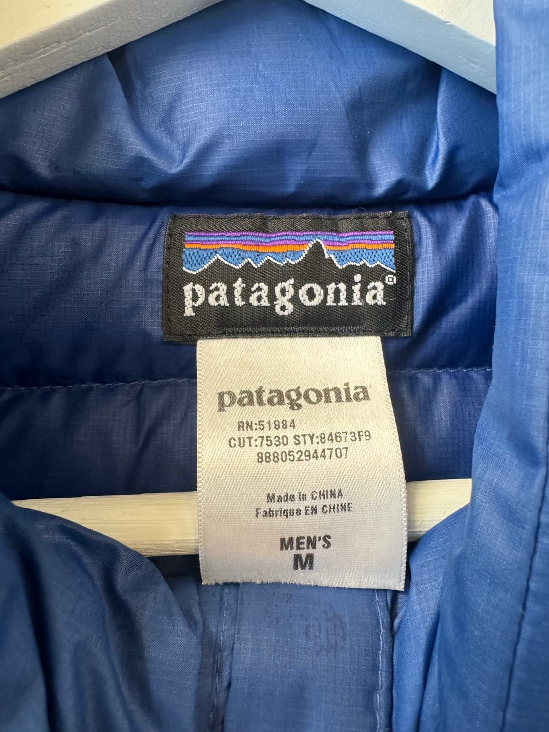 파타고니아 경량 패딩 다운 m 상품이미지3