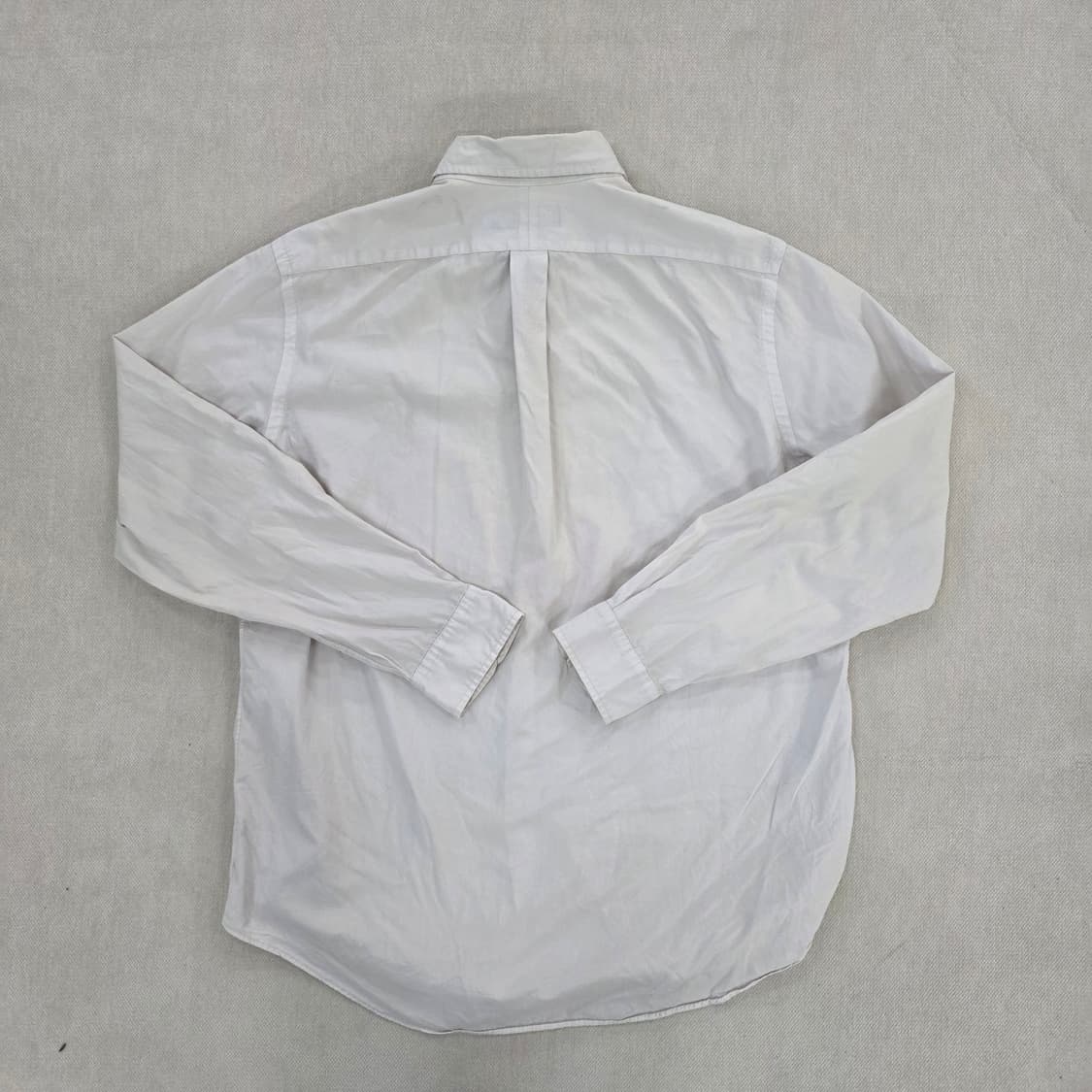 [L] 폴로 랄프로렌 클래식 핏 옥스퍼드 셔츠 남방 1230J 상품이미지4