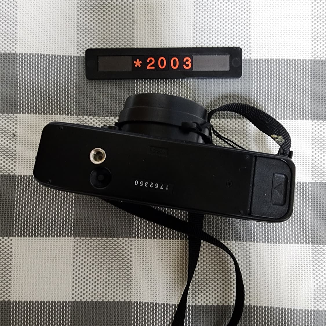 미놀타 하이매틱 AF-D 데이터백 필름카메라 상품이미지4