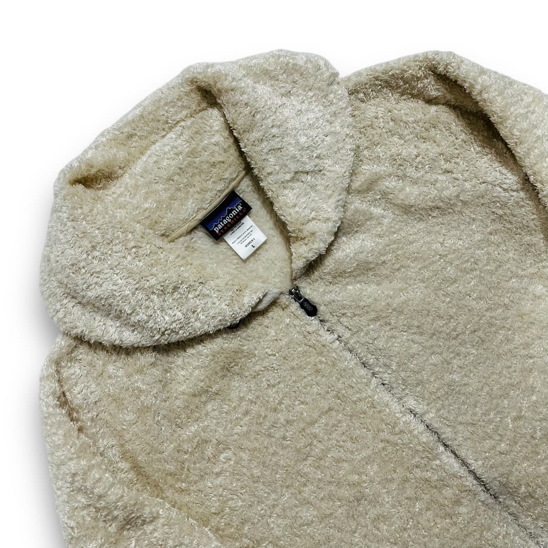 patagonia SYNCHILLA Ivory fleece jacket 상품이미지2