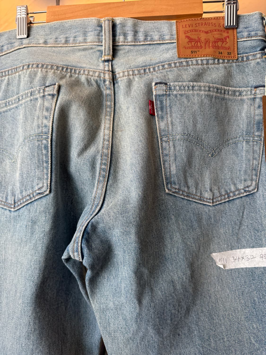 리바이스 511 34x32 상품이미지4