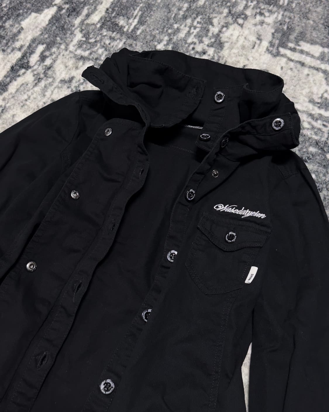 {Backs} High-Neck Field Jacket 상품이미지6