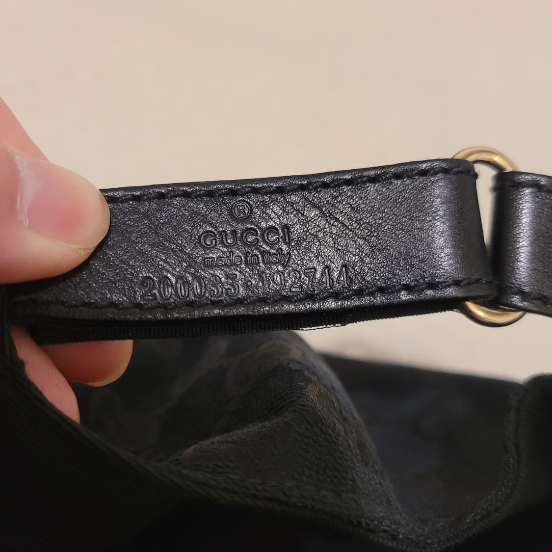 구찌 GG캔버스 볼캡 L 상품이미지7