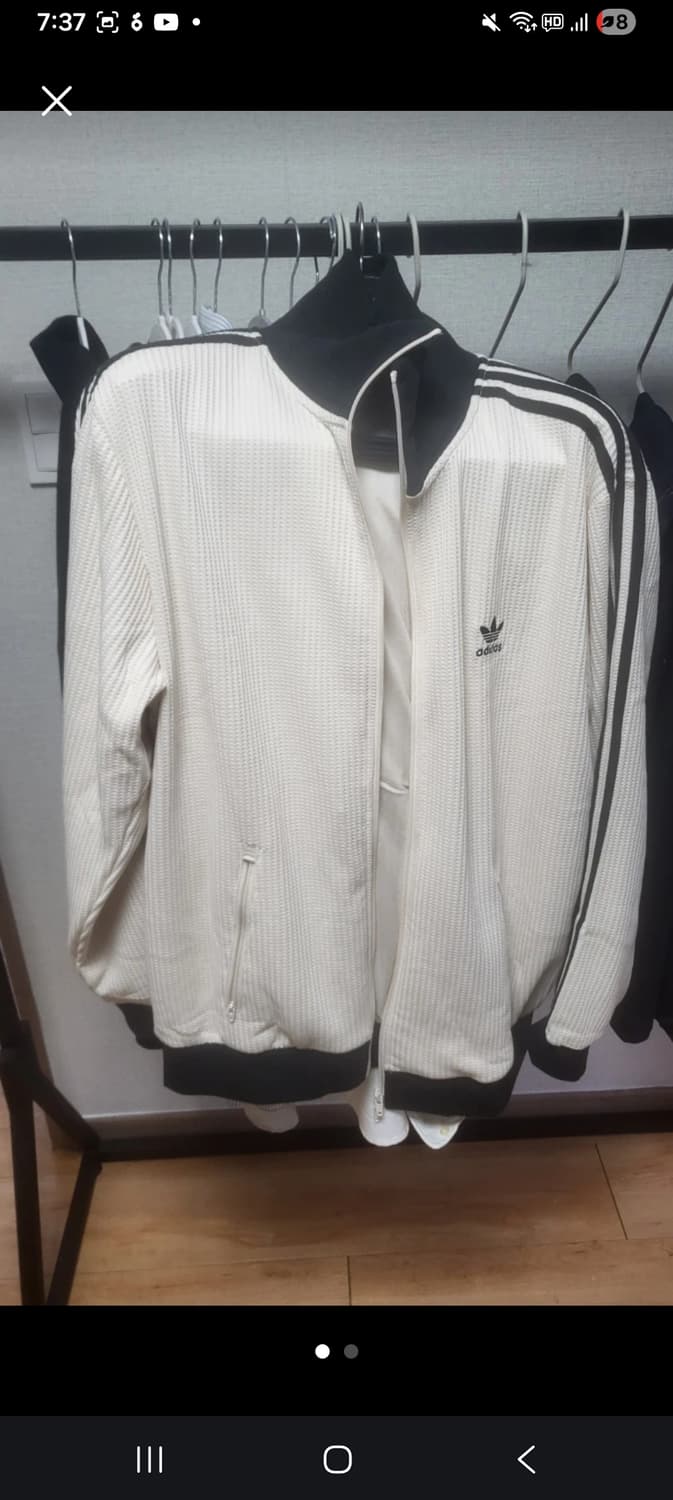 아디다스 버켄하우어 트랙탑 3xl 새상품 상품이미지1