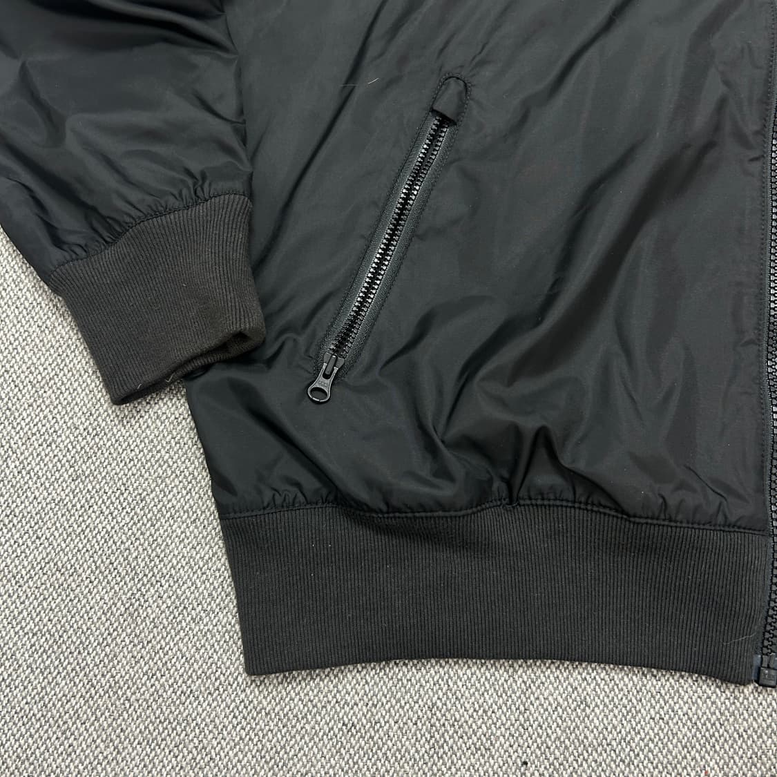 나이키 블랙 윈드러너 바람막이(L) 상품이미지6