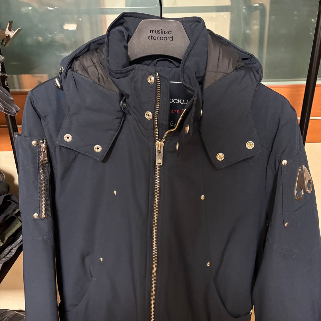 무스너클 발리스틱 패딩 상품이미지2