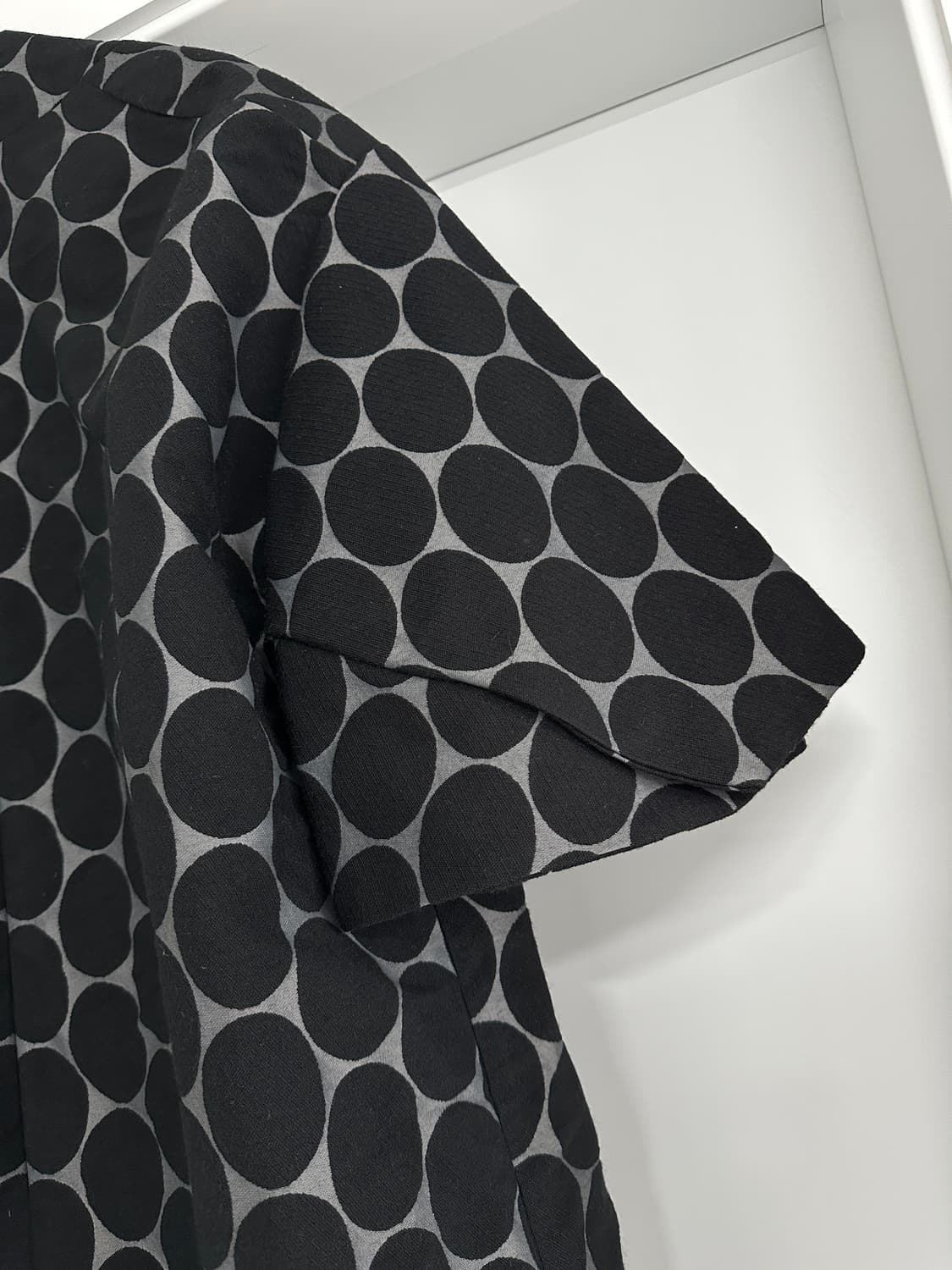 마르니 x H&M 도트 반팔 코트 38 상품이미지7