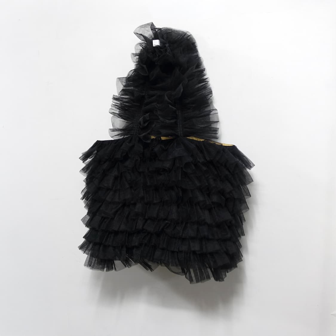 DIR69 design 셔링 프릴 튤 레이어링 숄더백 상품이미지3