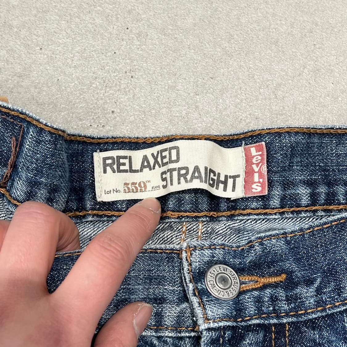 리바이스 559 데님팬츠 s09369 상품이미지6