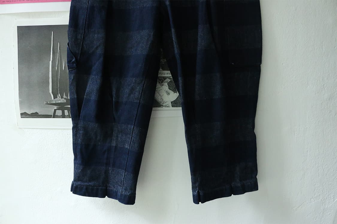 비비안 웨스트우드 스트라이프 카고 팬츠 상품이미지9