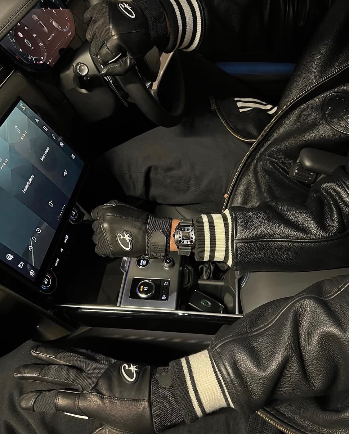 Crtz 코르테이즈 corteiz 가죽장갑 leather gloves 상품이미지2