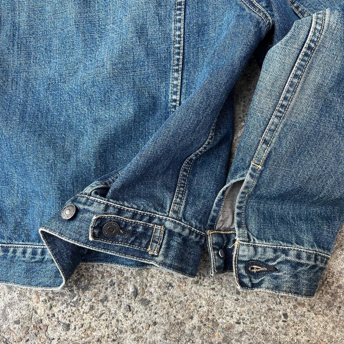 90s Levis 71557 Big E 3rd  상품이미지9