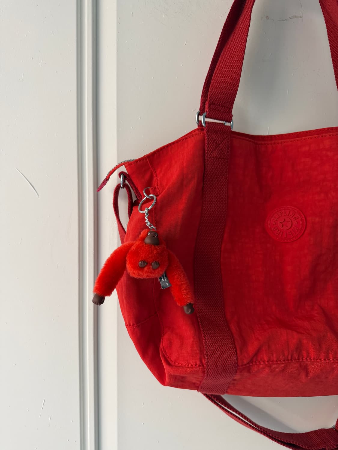 키플링 오렌지 아세니 빅사이즈 토트백 상품이미지4