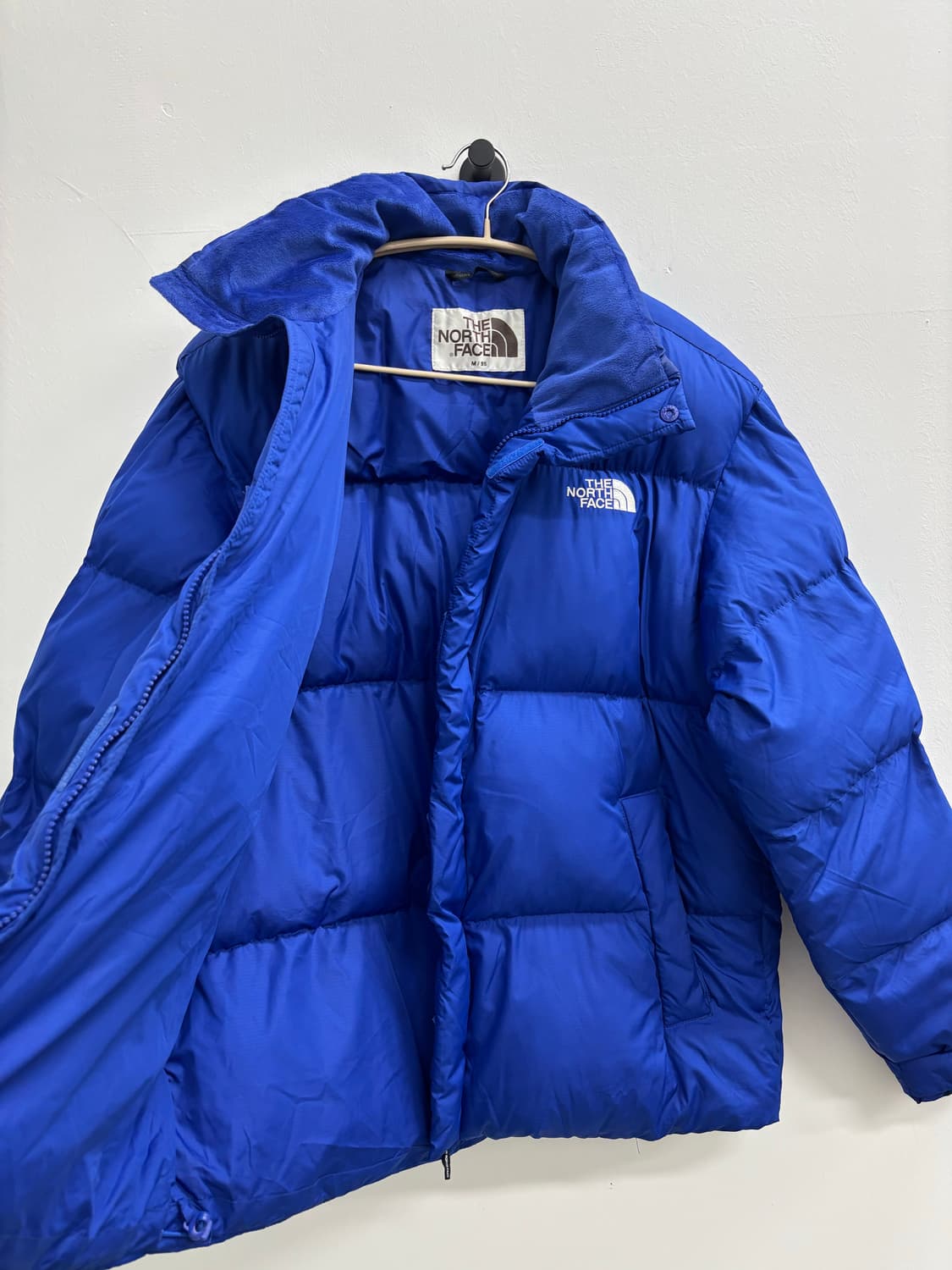 THE NORTH FACE 노스페이스 클래식 퍼필 다운 패딩 상품이미지3